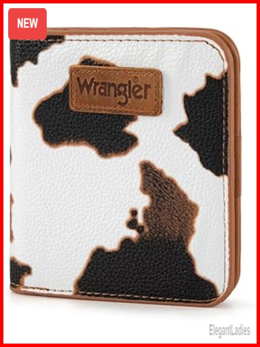Small Bifold Wallet with RFID Protection and Coin Purse